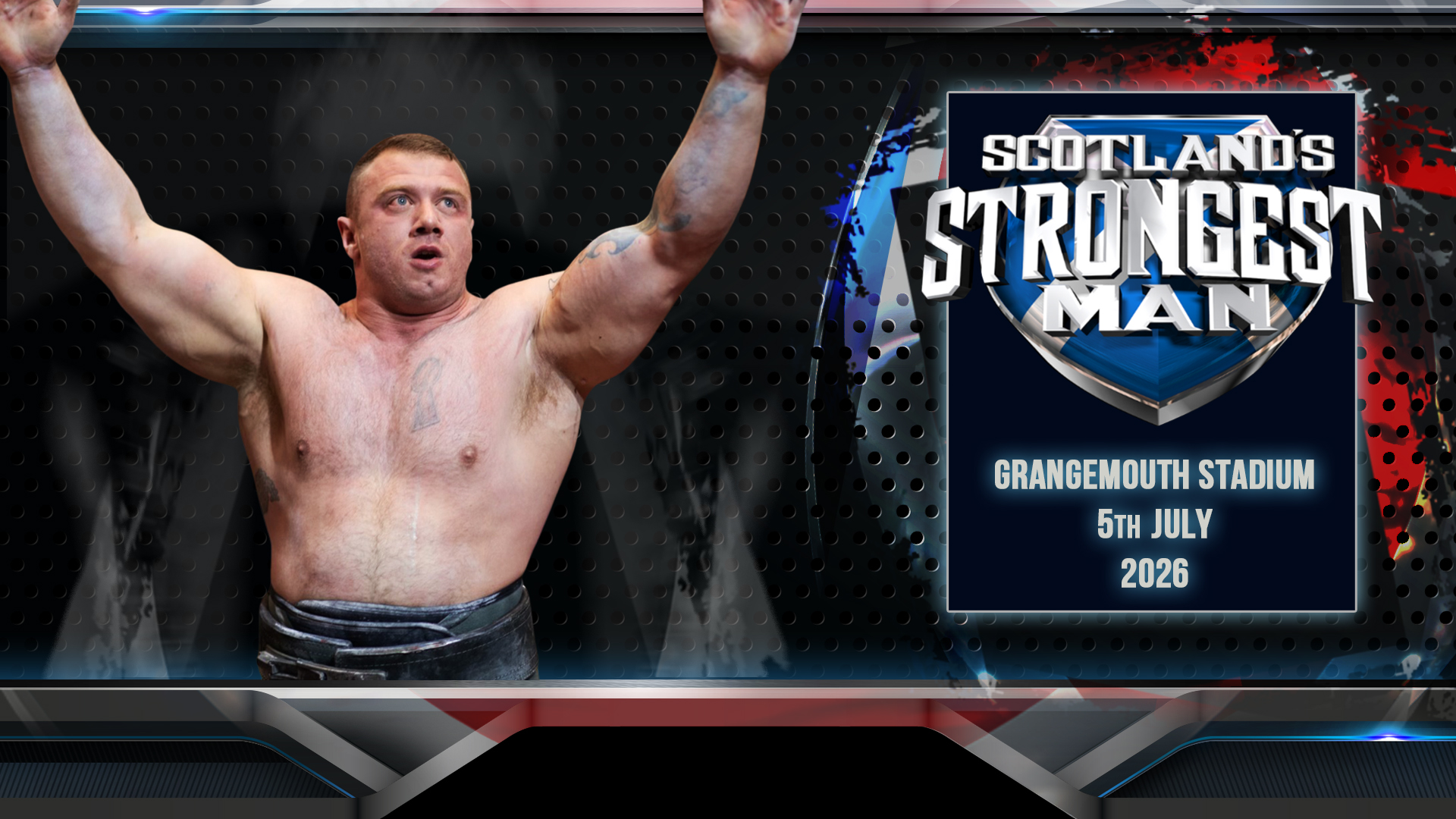 Scotland's Strongest Man