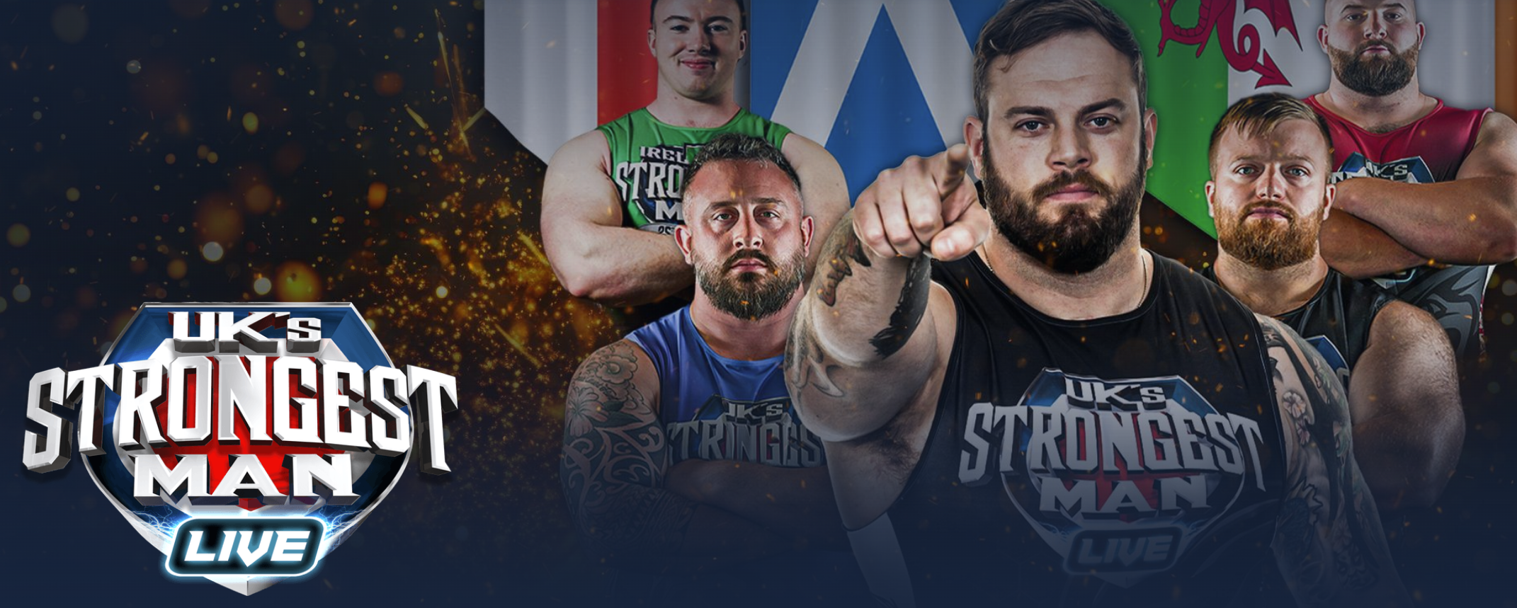 Channel 5 - UK's Strongest Man 2026 Final