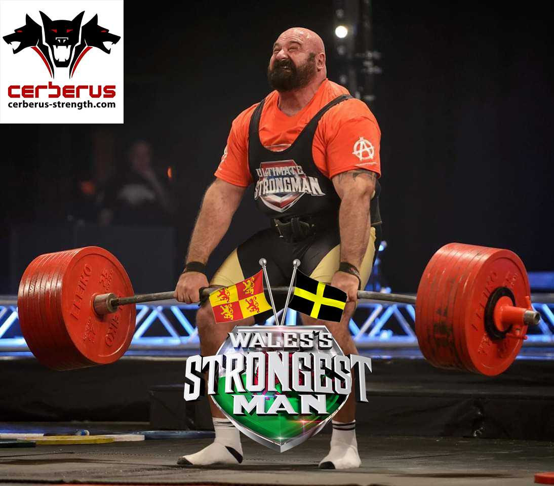 Ultimate Strongman » Telford Strength Weekend of Wales’ and England’s