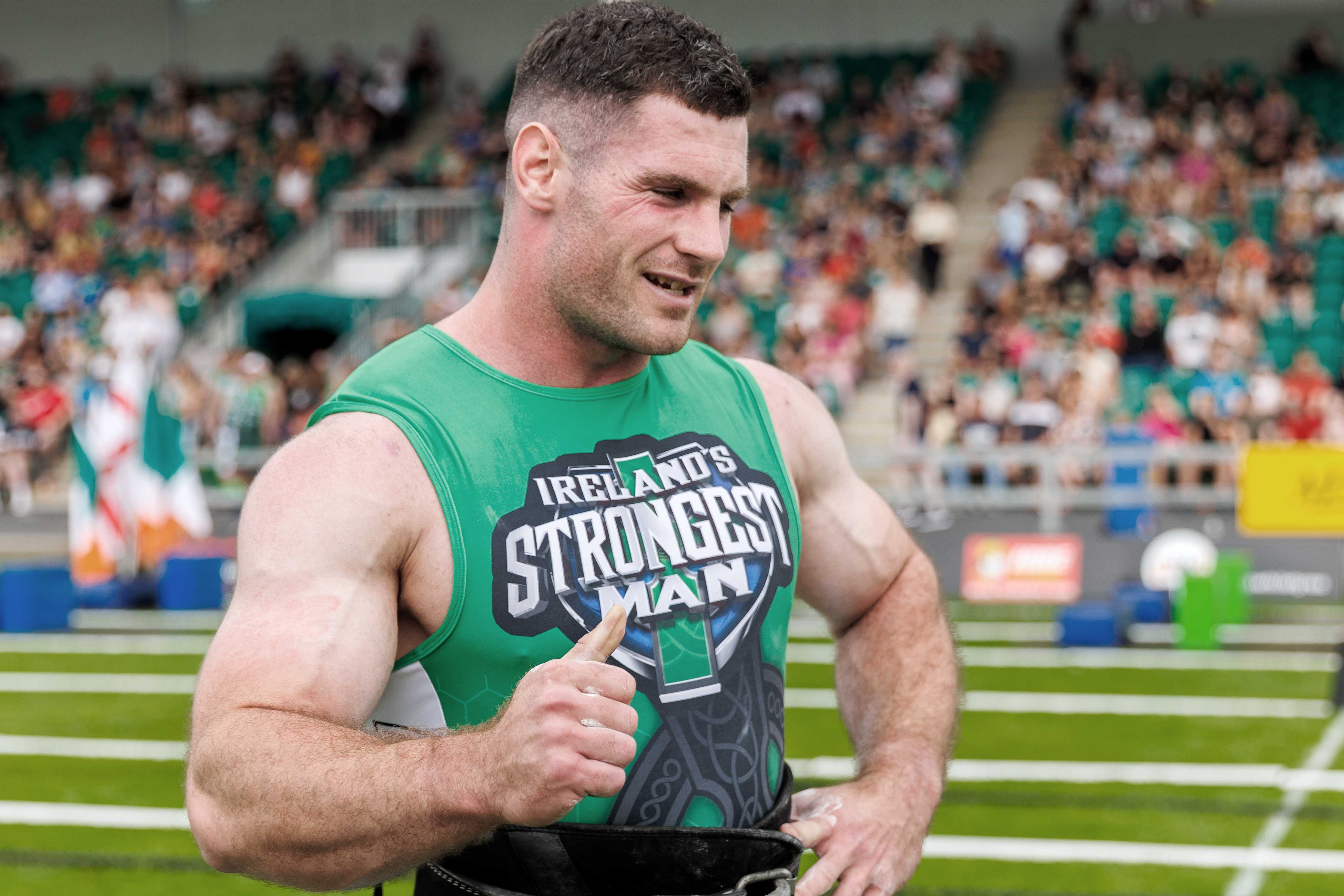 Ultimate Strongman » Ireland’s Strongest Man 2022 Results