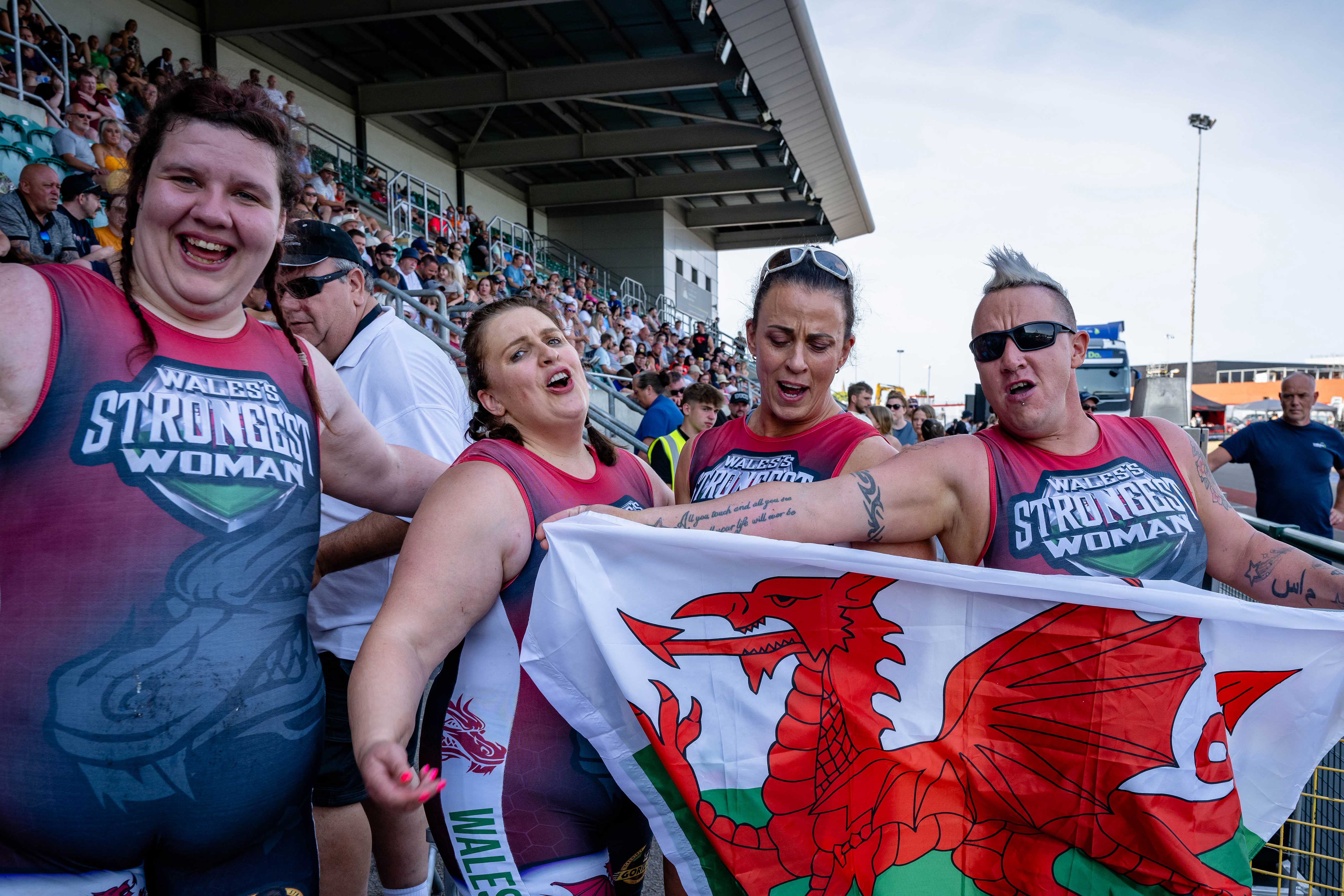 Ultimate Strongman » Wales’s Strongest Woman 2022 Results